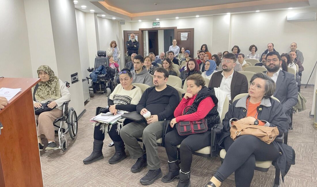 Türkiye Multipl Skleroz Derneği İstanbul Şubesi Genel Kurulu’nda mevcut başkan