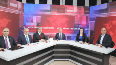   Kanal3’te Kanal3 Genel Müdürü Selcen Dilek Çöygün’ün sunduğu Mega