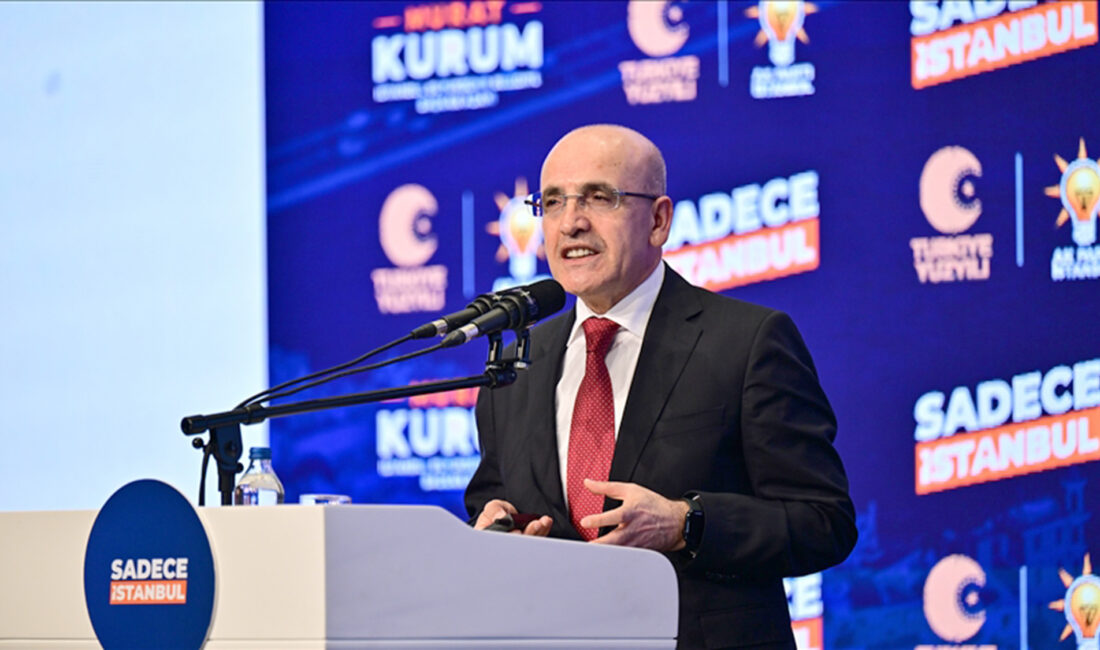 Hazine ve Maliye Bakanı Şimşek, “Şubat ayında da devam eden