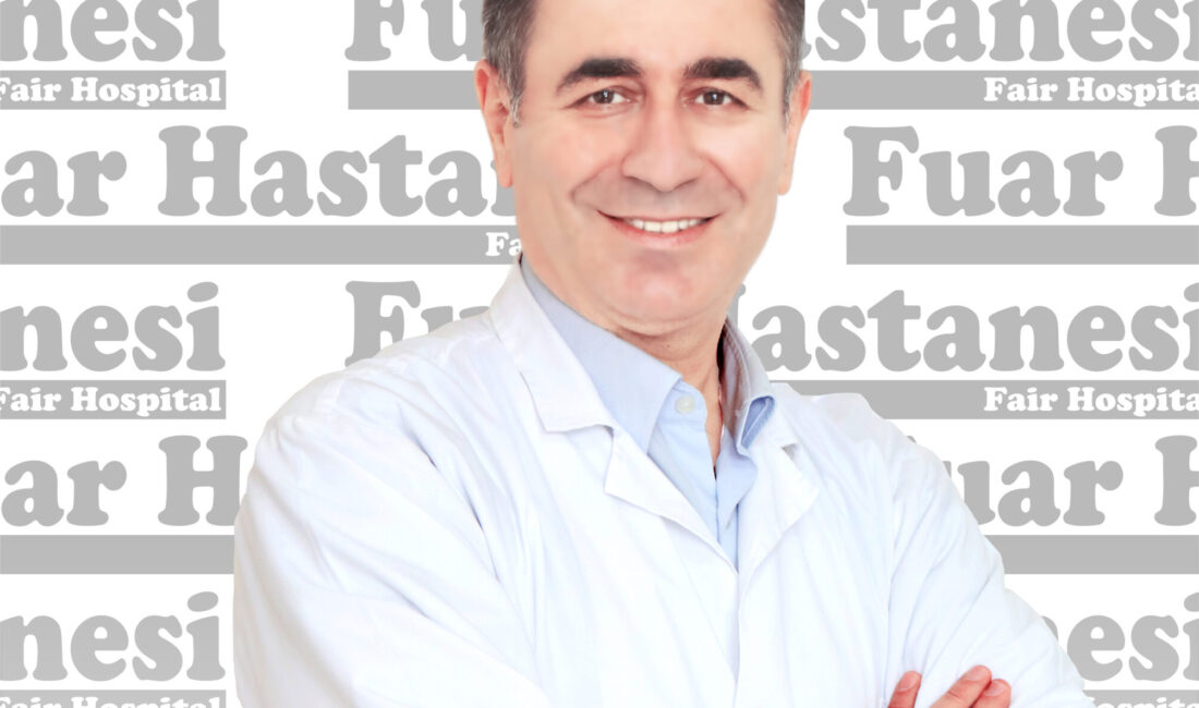 Özel Fuar Hastanesi Psikiyatri Uzmanı Dr. Ekrem Hasbek, özgüven eksikliği