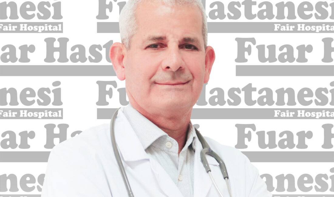 Özel Fuar Hastanesi Göğüs Hastalıkları Uzmanı Dr. Yusuf Pınar, akciğer