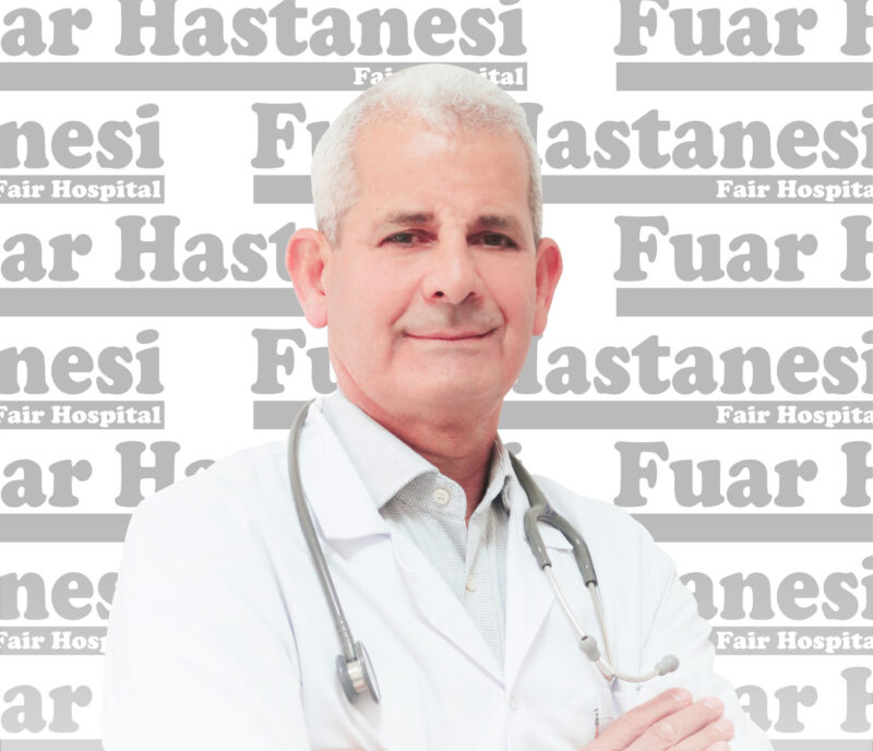 Özel Fuar Hastanesi Göğüs Hastalıkları Uzmanı Dr. Yusuf Pınar, akciğer