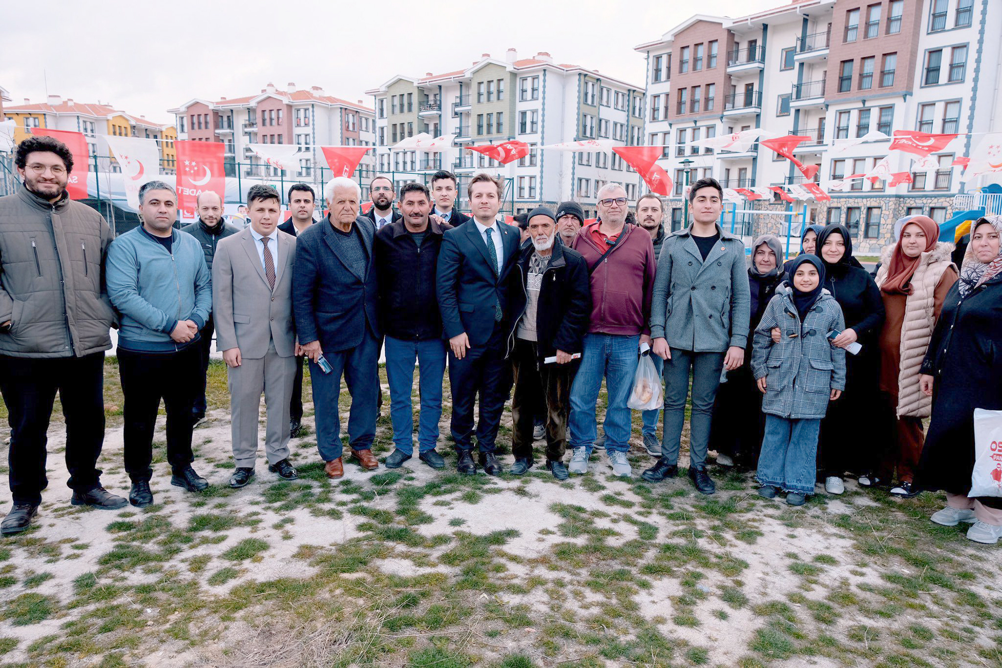 Saadet Partisi Afyonkarahisar Belediye Başkan Adayı Beytullah Karataş, Ali Çetinkaya