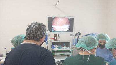 Sandıklı Devlet Hastanesi’nde ilk defa mide balonu uygulaması gerçekleştirildi. İl