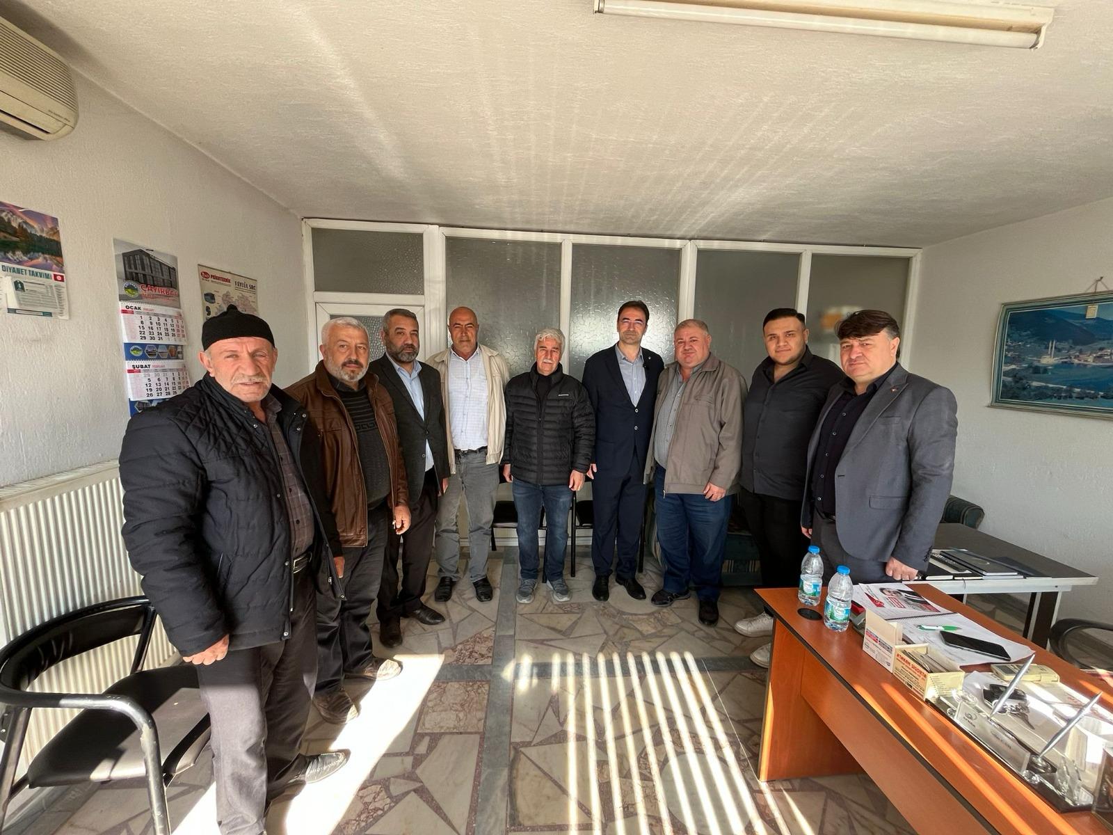MHP Afyonkarahisar Belediye Başkan Adayı Sezer Küçükkurt, şehrin ekonomik yapısını