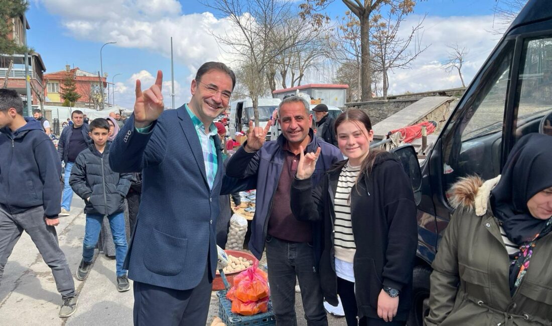 MHP Afyonkarahisar Belediye Başkan Adayı Sezer Küçükkurt, “Ortak geçmiş, birlikte