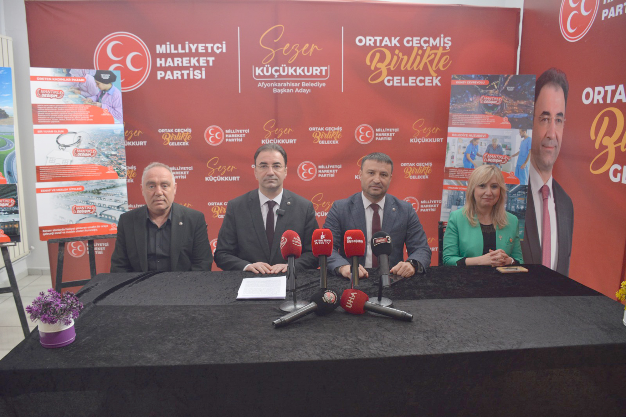 MHP Afyonkarahisar Belediye Başkan Adayı Sezer Küçükkurt, Belediye Başkan Adayı