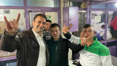 MHP Afyonkarahisar Belediye Başkan Adayı Sezer Küçükkurt, tüm projelerini vatandaşlarla