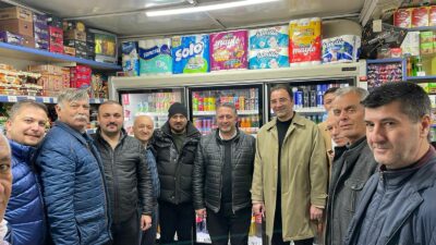 MHP Afyonkarahisar Belediye Başkan Adayı Sezer Küçükkurt, emeklisinden, dar gelirlisine,