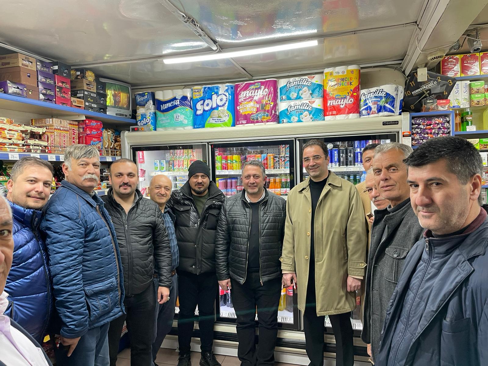 MHP Afyonkarahisar Belediye Başkan Adayı Sezer Küçükkurt, emeklisinden, dar gelirlisine,