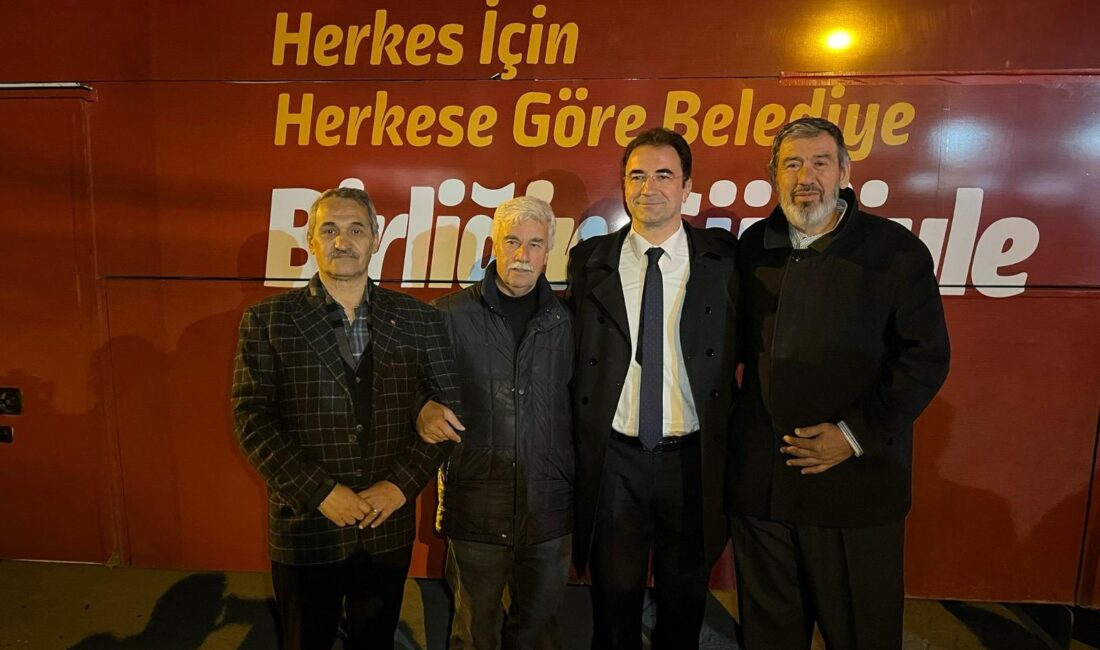 MHP Afyonkarahisar Belediye Başkan Adayı Sezer Küçükkurt, “Tarıma Dayalı OSB”