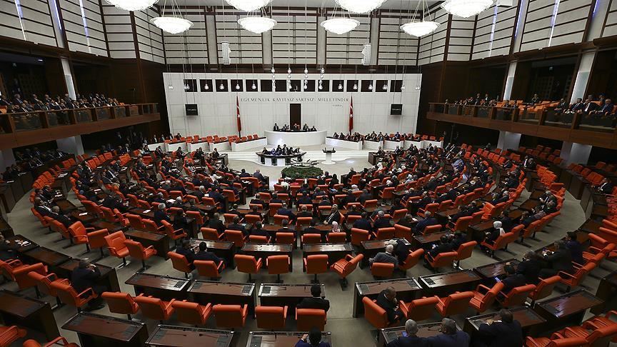 5 milletvekiline ait dokunulmazlığın kaldırılmasına ilişkin fezlekeler, TBMM Başkanlığına sunuldu.