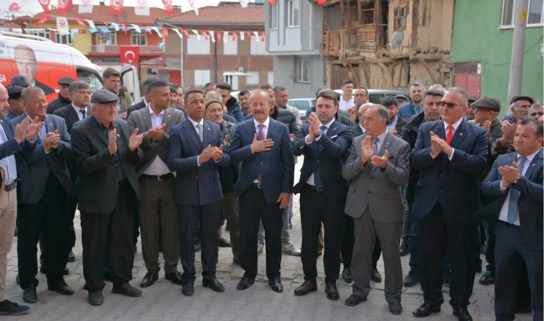 31 Mart tarihinde yapılacak olan seçimler öncesi Milliyetçi Hareket Partisi