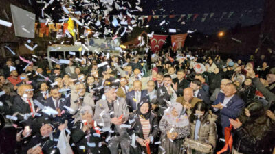 Sinanpaşa ilçesine bağlı beldelerin MHP Belediye Başkan adaylarının Seçim Koordinasyon