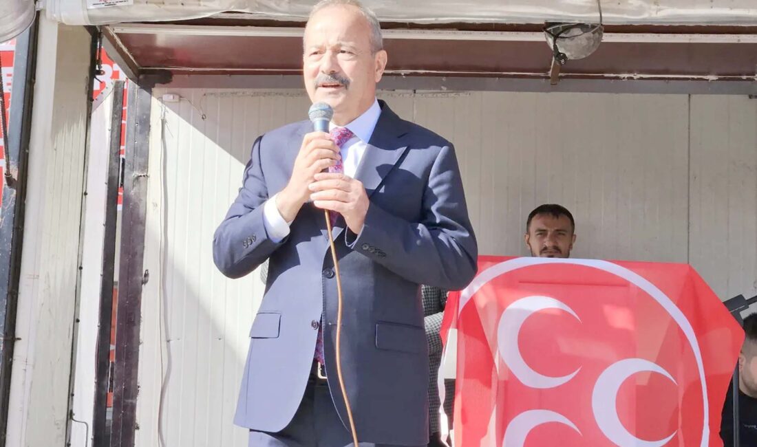 Milliyetçi Hareket Partisi MYK Üyesi ve Afyonkarahisar Milletvekili Mehmet Taytak,