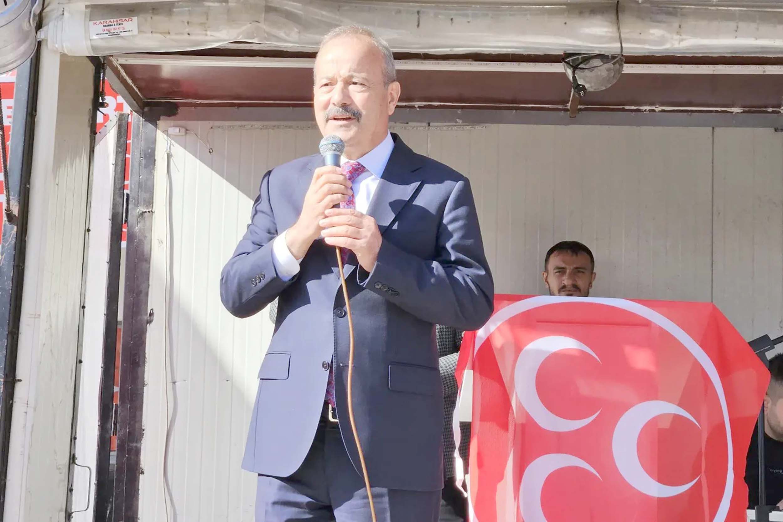 Milliyetçi Hareket Partisi MYK Üyesi ve Afyonkarahisar Milletvekili Mehmet Taytak,