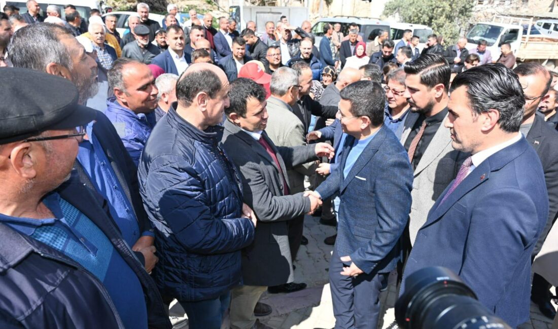 Cumhur İttifakı’nın Antalya Büyükşehir Belediye Başkan adayı Hakan Tütüncü, Korkuteli