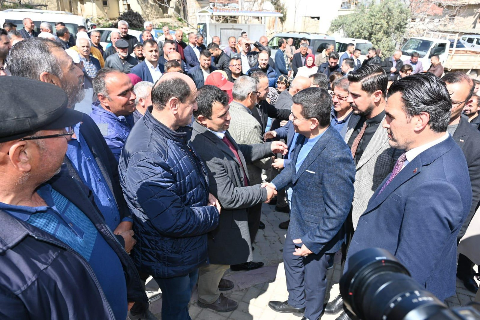 Cumhur İttifakı’nın Antalya Büyükşehir Belediye Başkan adayı Hakan Tütüncü, Korkuteli