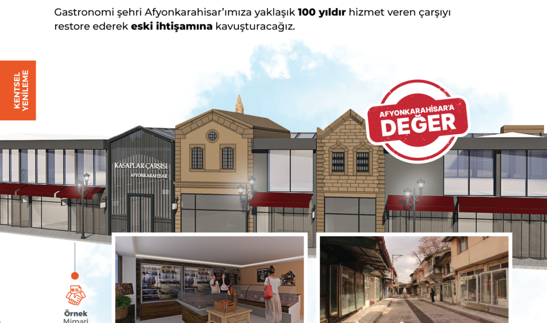 AK Parti Afyonkarahisar Belediye Başkan Adayı Hüseyin Ceylan Uluçay gerçekleştireceği