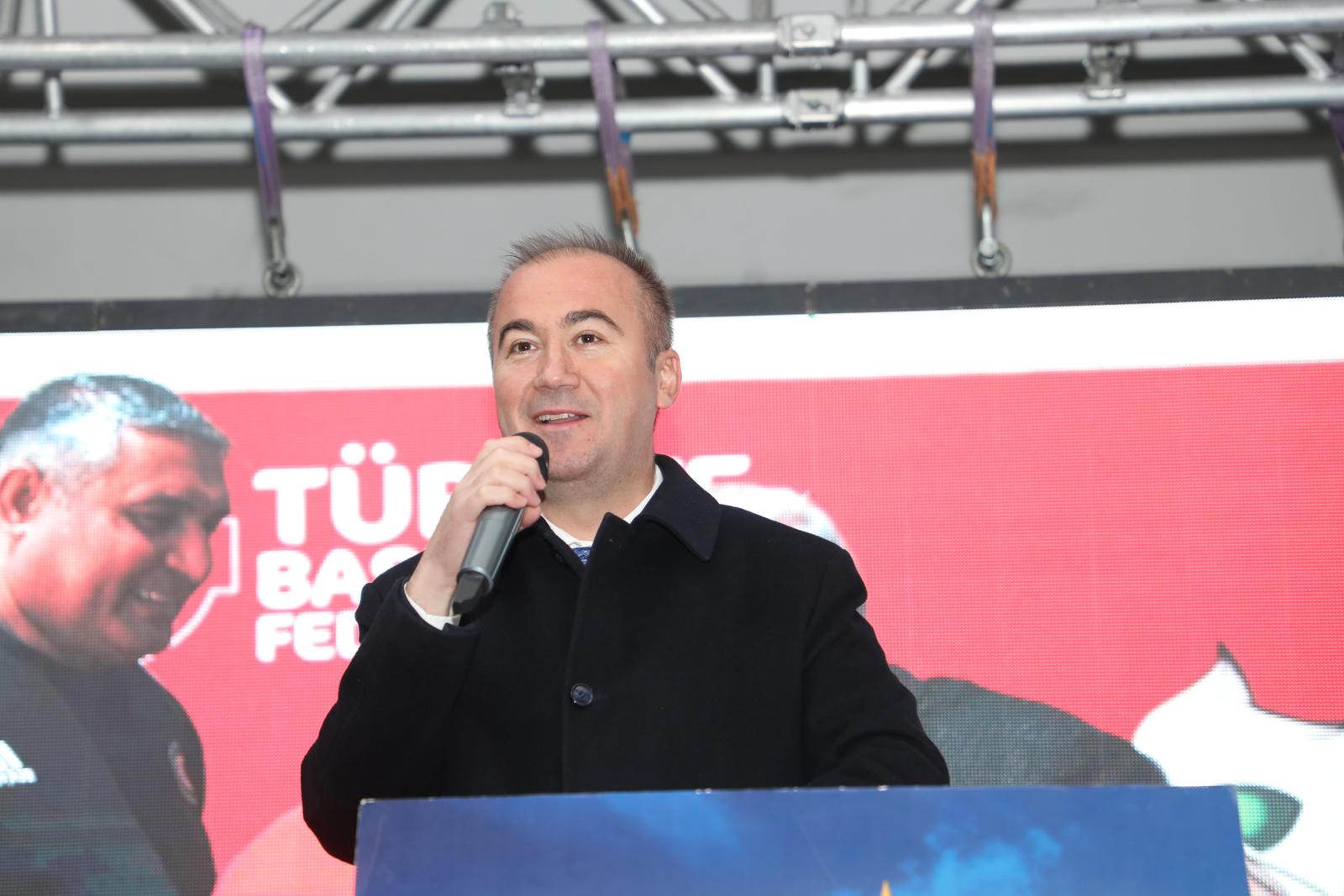 AK Parti Afyonkarahisar Belediye Başkan Adayı Hüseyin Ceylan Uluçay Ali
