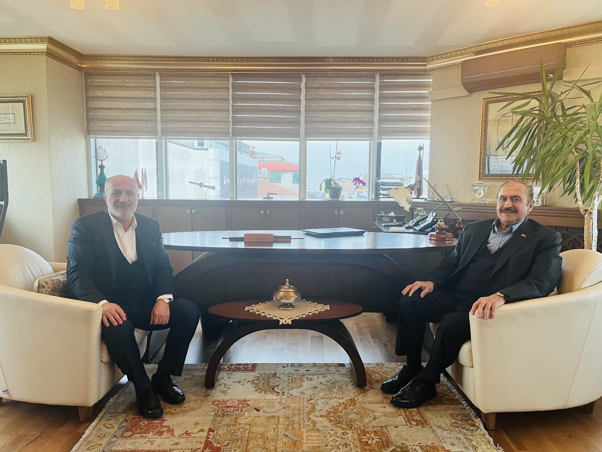 Önceki Dönem Orman ve Su İşleri Bakanı Prof. Dr. Veysel