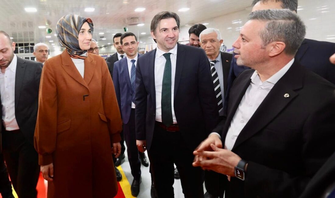 Tarım ve Orman Bakan Yardımcısı Ahmet Bağcı ve Vali Kübra