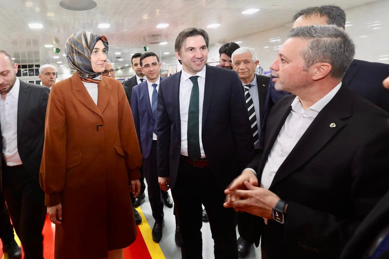Tarım ve Orman Bakan Yardımcısı Ahmet Bağcı ve Vali Kübra