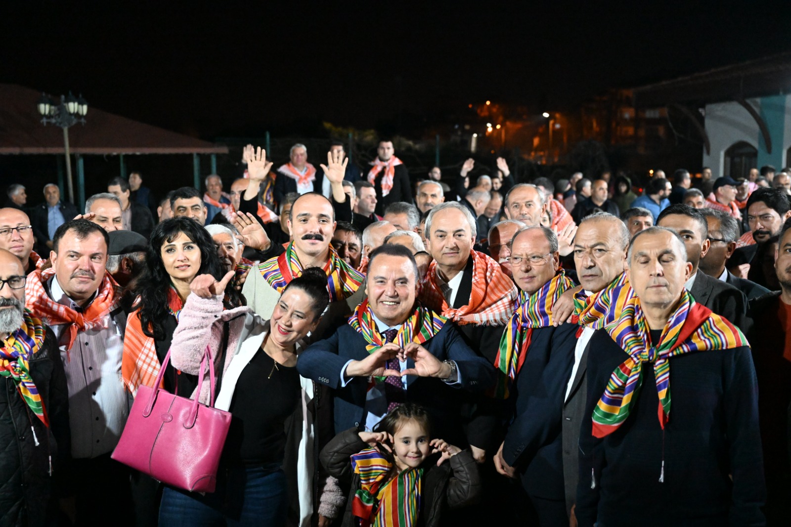 Antalya Büyükşehir Belediye Başkanı ve Başkan Adayı Muhittin Böcek, Korkuteliler