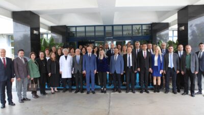 Akdeniz Üniversitesi, Yükseköğretim Kurulu Başkanı Prof. Dr. Erol Özvar’ı ağırladı.