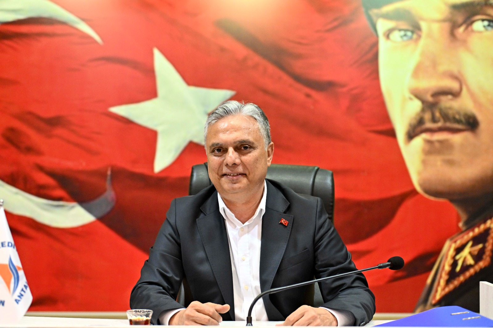 Antalya Muratpaşa Belediyesi’nde 2019’de seçilen belediye meclis üyeleri, son toplantısını