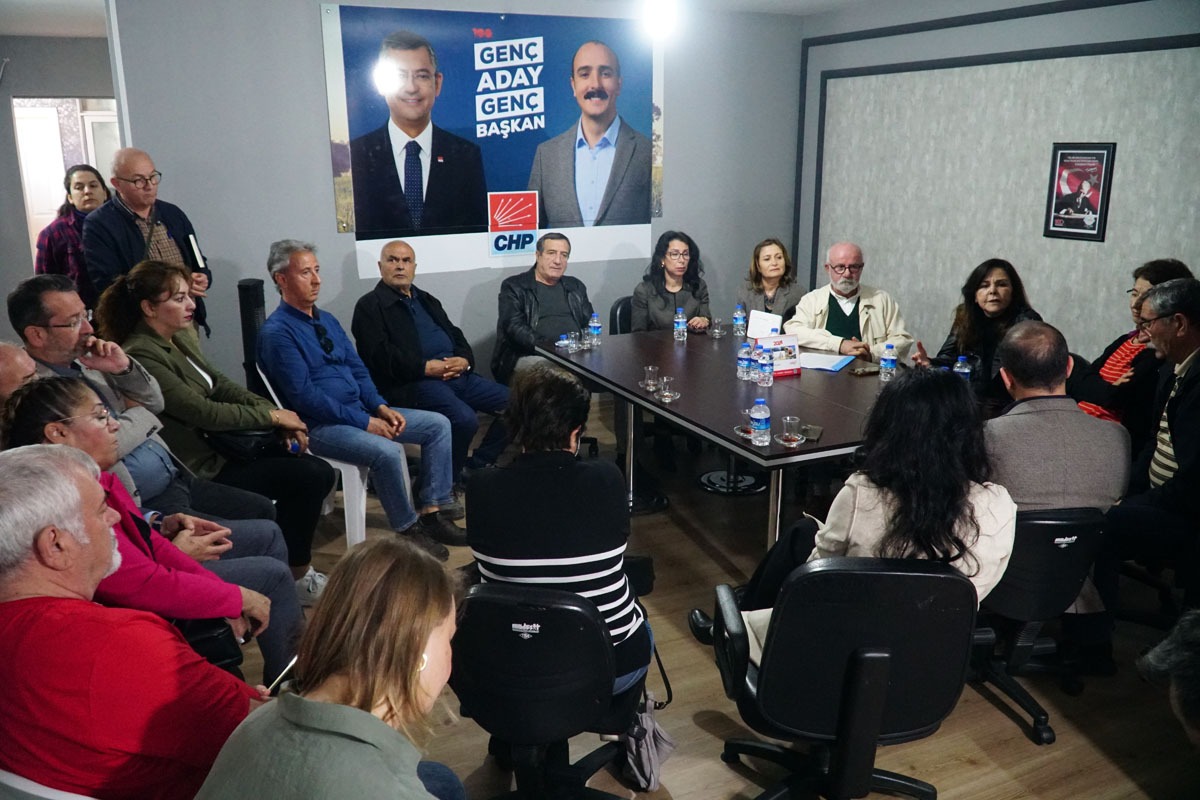 Antalya Konyaaltı’nda Sol Parti Konyaaltı Meclisi, Cumhuriyet Halk Partisi (CHP)