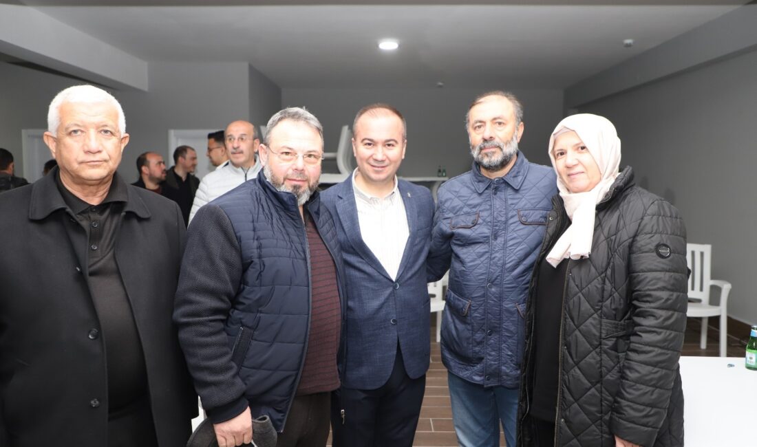 AK Parti Afyonkarahisar Belediye Başkan Adayı Hüseyin Ceylan Uluçay Ali