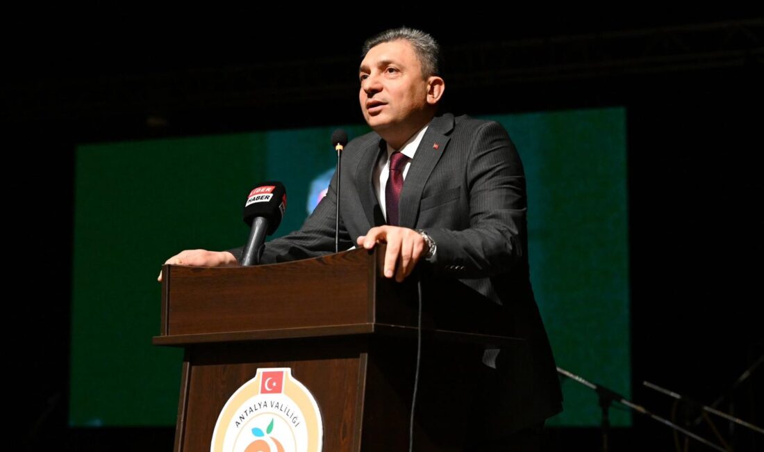 Antalya Valisi Hulusi Şahin, Antalya’nın Fethi’nin 817’nci Yıl Dönümü Kutlama