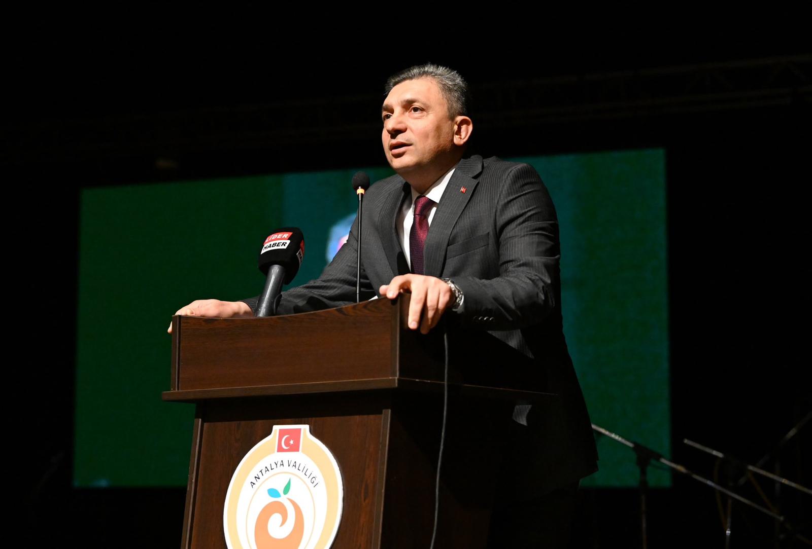 Antalya Valisi Hulusi Şahin, Antalya’nın Fethi’nin 817’nci Yıl Dönümü Kutlama