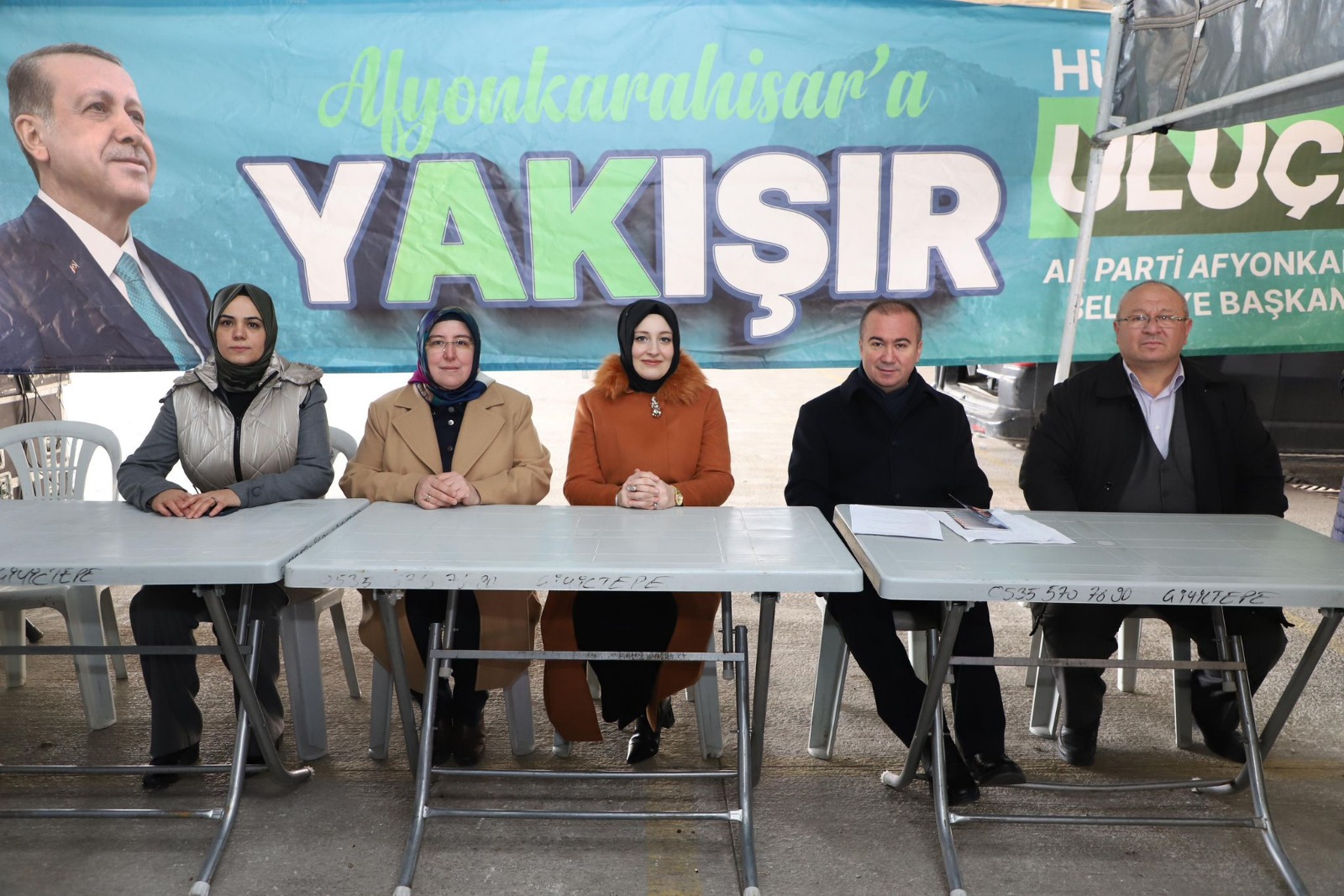 AK Parti Afyonkarahisar Belediye Başkan Adayı Hüseyin Ceylan Uluçay ‘Kadınlarla