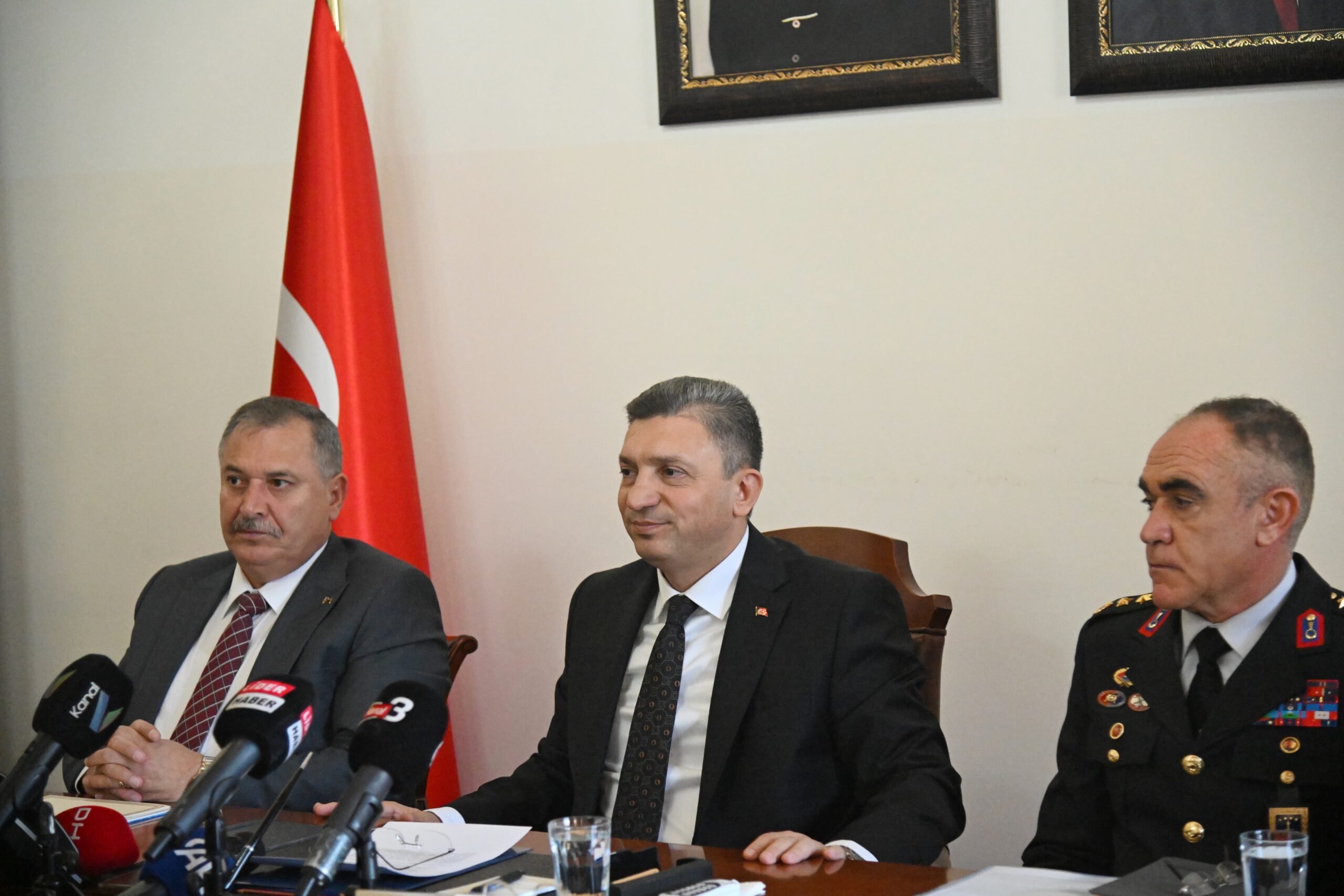 İçişleri Bakanlığı’nın ‘Türkiye’nin Huzuru Projesi’ kapsamında her ayın ilk haftası