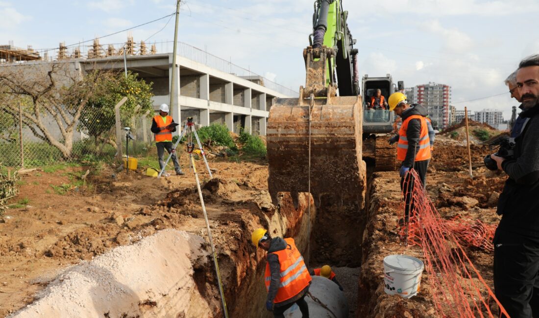 Antalya Büyükşehir Belediyesi, ASAT Genel Müdürlüğü Aksu ilçesi Altıntaş Mahallesi’nde