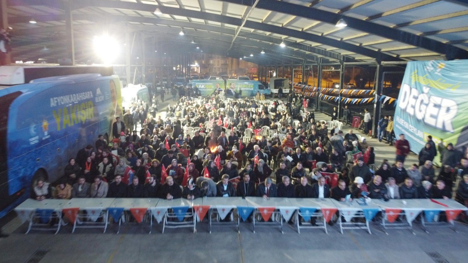 AK Parti Afyonkarahisar Belediye Başkan Adayı Hüseyin Ceylan Uluçay Fatih