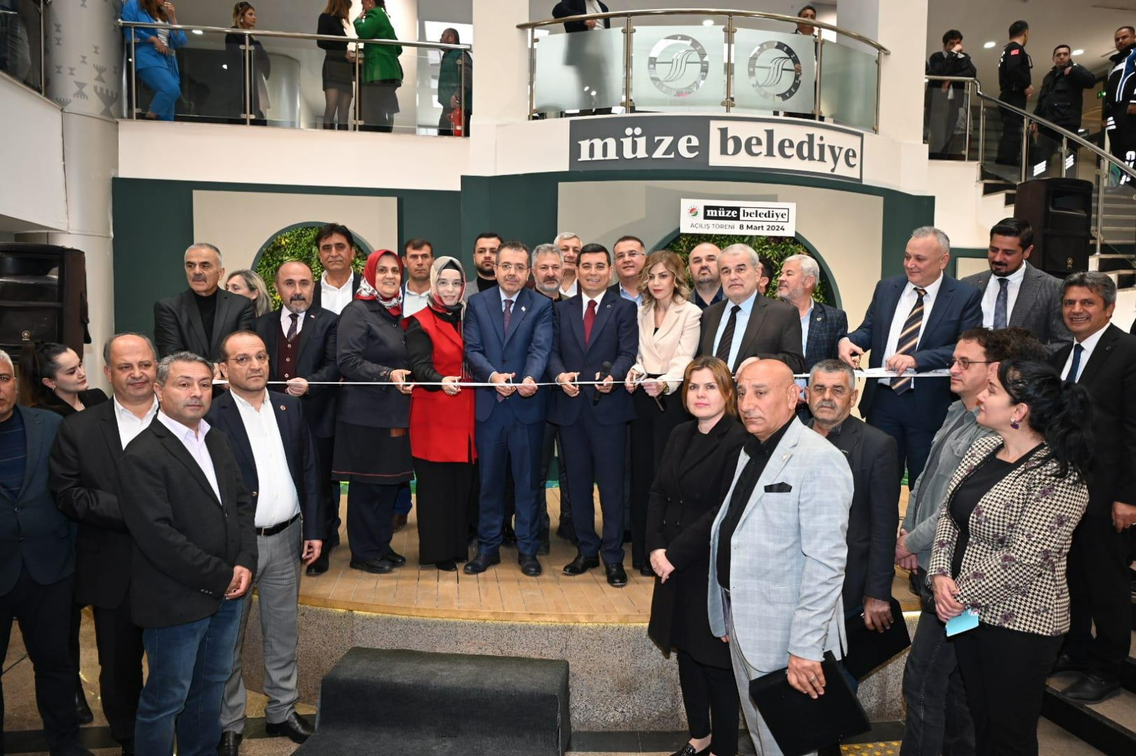 Cumhur İttifakı’nın Antalya Büyükşehir Belediye Başkan adayı Hakan Tütüncü’nün, Kepez’i