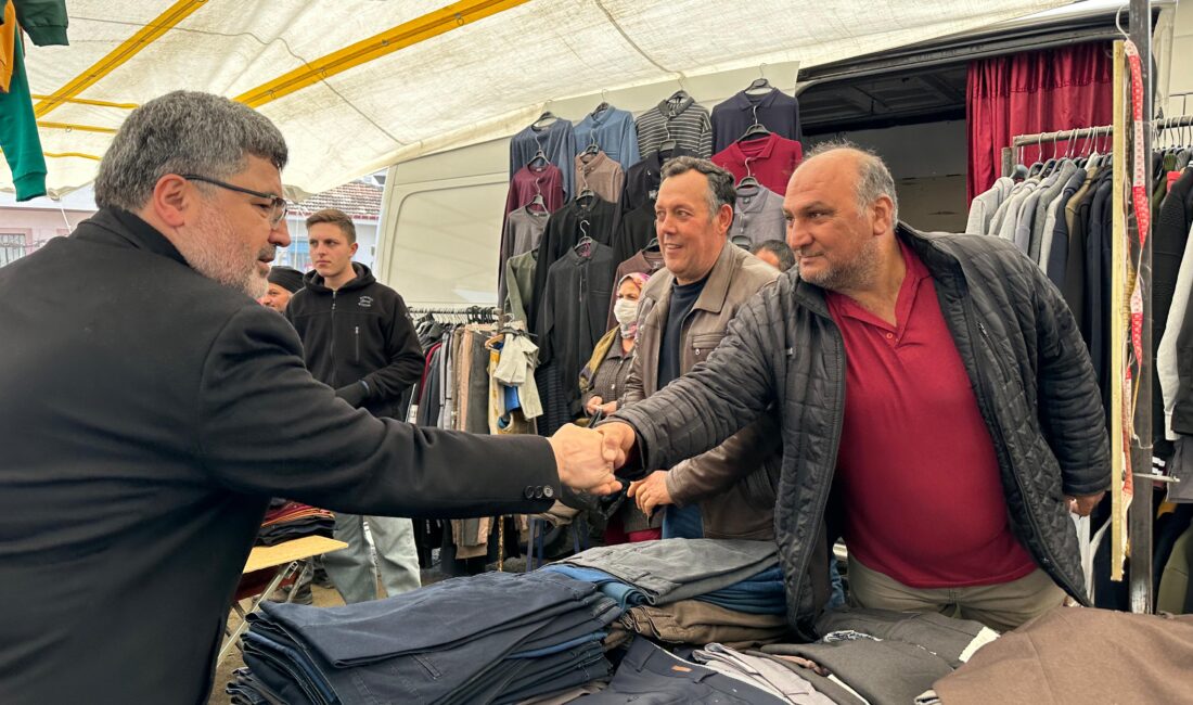AK Parti Afyonkarahisar Milletvekili seçim çalışmalarına Sultandağı ilçesi ve Yeşilçiftlik