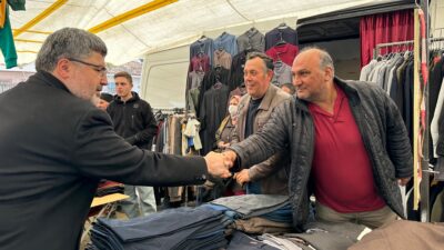 AK Parti Afyonkarahisar Milletvekili seçim çalışmalarına Sultandağı ilçesi ve Yeşilçiftlik