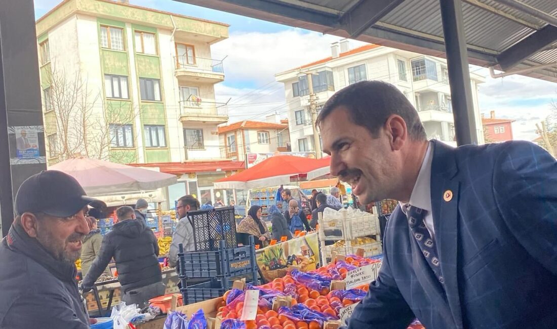 İYİ Parti Adayı Alper Yağcı’dan Halka Dokunan Seçim Vaatleri İYİ