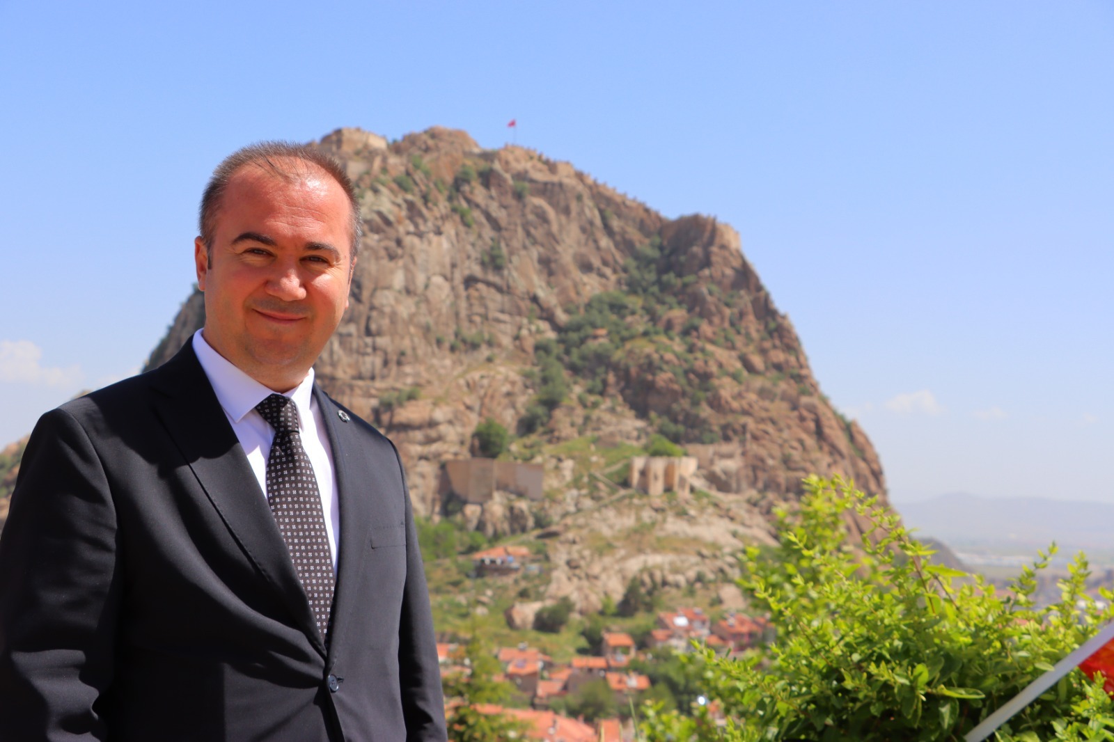 AK Parti Afyonkarahisar Belediye Başkan Adayı Hüseyin Ceylan Uluçay, Kanal3’te