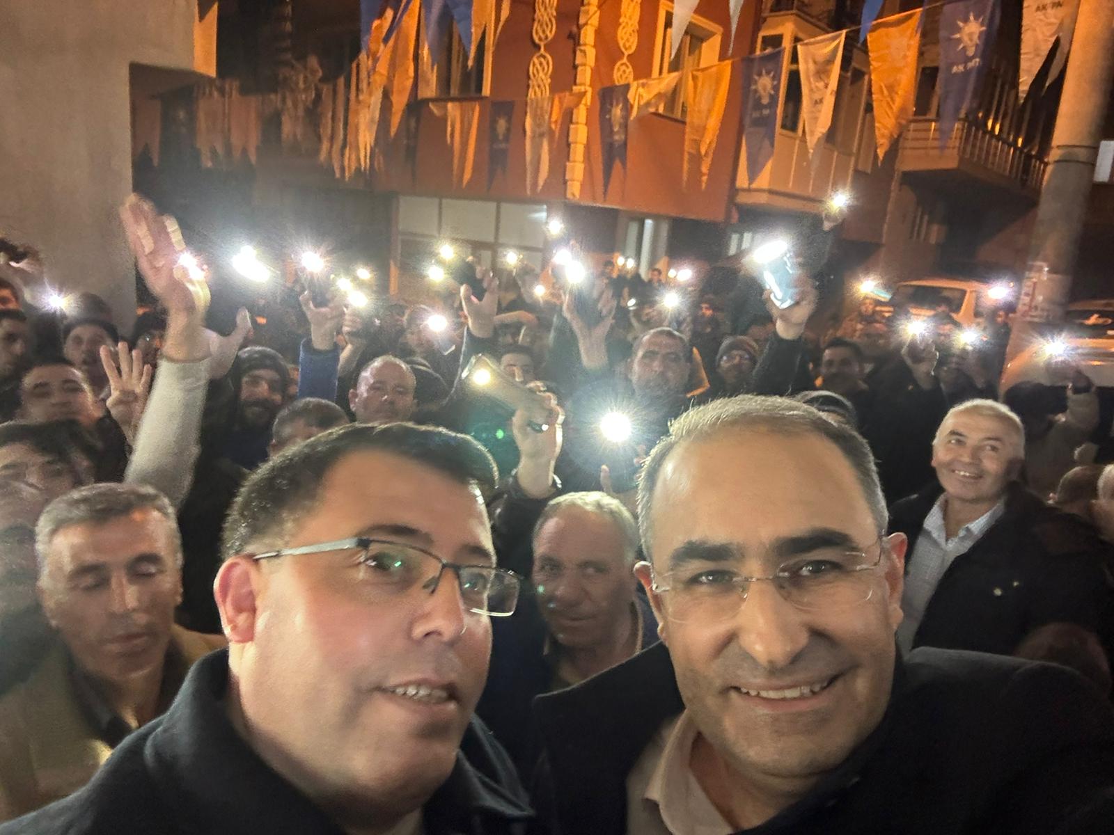 AK Parti Afyonkarahisar milletvekili Dr. Hasan Arslan Sandıklı ve İhsaniye’de