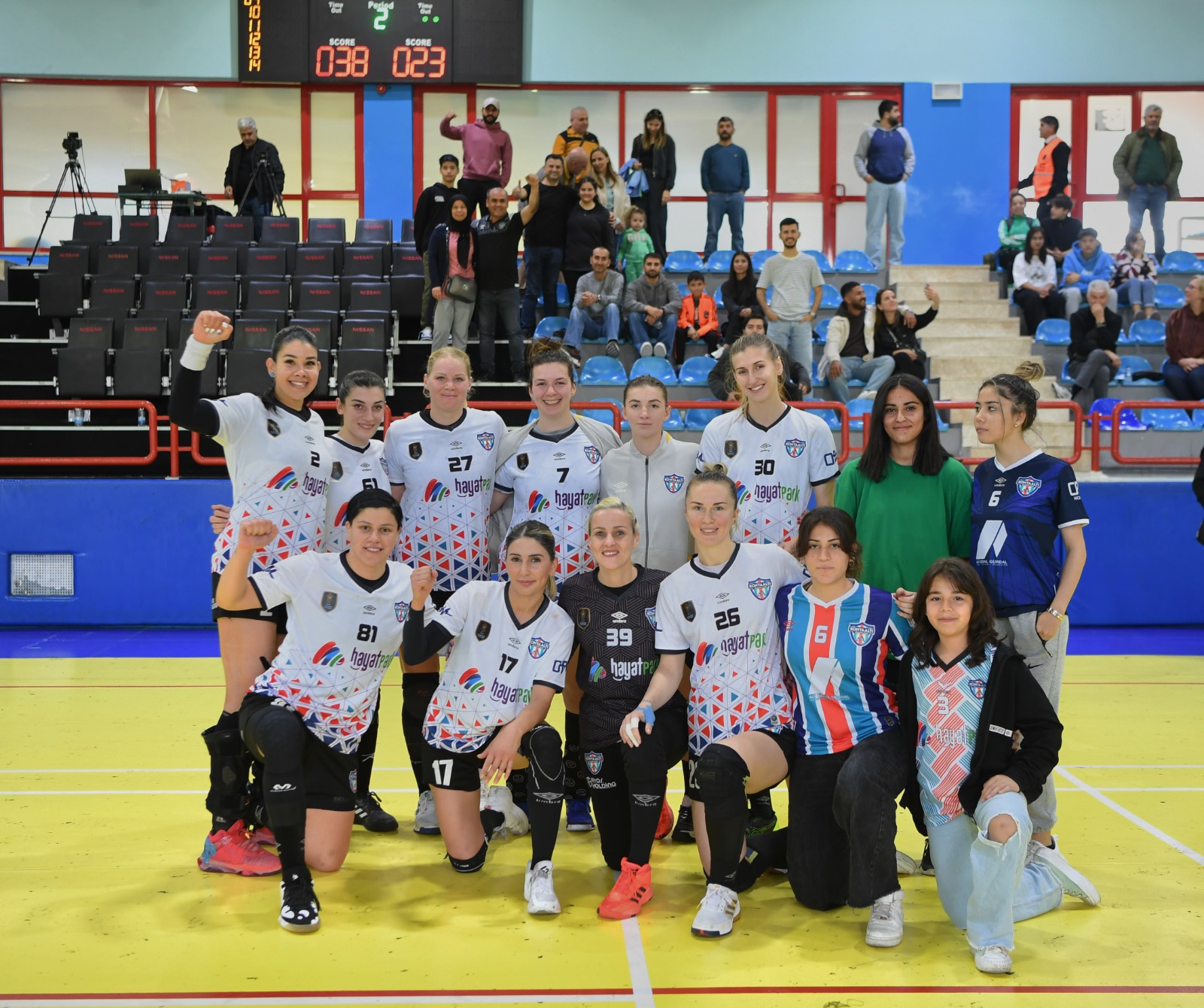 Konyaaltı Belediye Spor Kulübü Kadın Hentbol Takımı “Mavi Kelebekler”, Hentbol