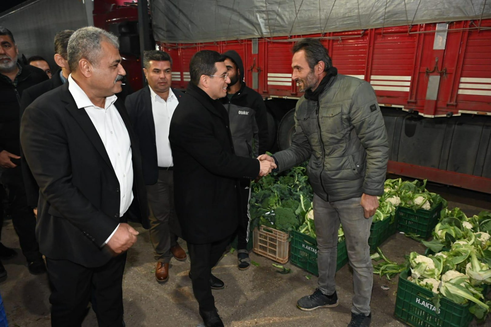 Cumhur İttifakı’nın Antalya Büyükşehir Belediye Başkan adayı Hakan Tütüncü, 11