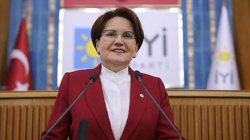 İYİ Parti Genel Başkanı Meral Akşener’in, 23 Mart Cumartesi günü