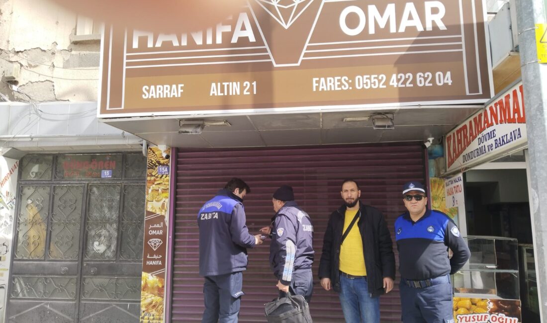 Afyonkarahisar kamuoyunca gündeme gelen ‘Hanıfa Omar’ adlı kuyumcu dükkanının kaçak