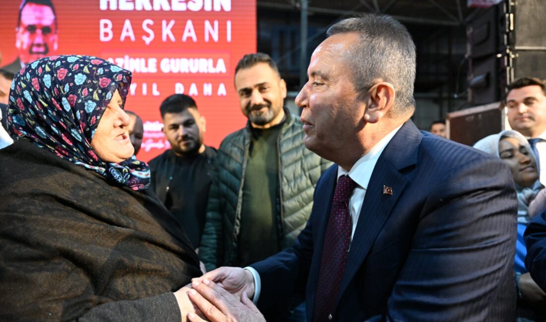 Antalya Büyükşehir Belediye Başkanı ve Başkan Adayı Muhittin Böcek, Ramazan’ın