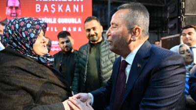 Antalya Büyükşehir Belediye Başkanı ve Başkan Adayı Muhittin Böcek, Ramazan’ın